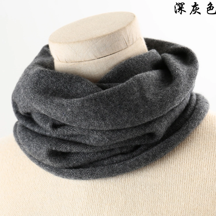 Wholesale Custom Colourful Winter Blank Adjudtable Mesh Warm Knitted Crocheted Knit Cashmere Snood